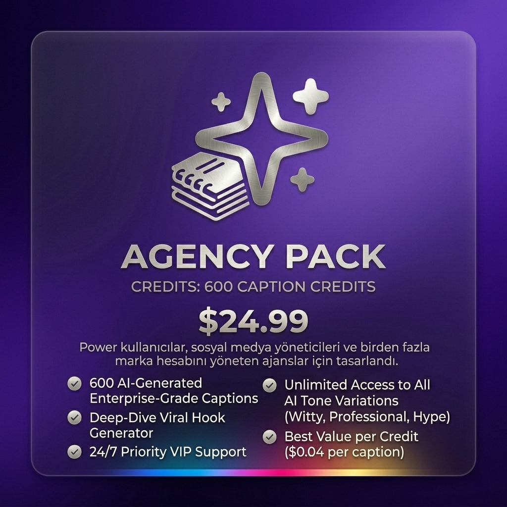 Agency Pack